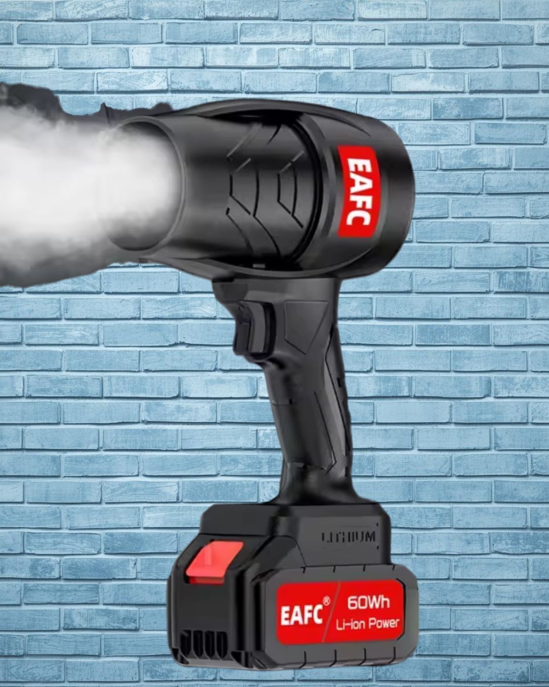 Soplador Inalámbrico 21V 350W - Pistola de Aire Comprimido Potente 60m/s