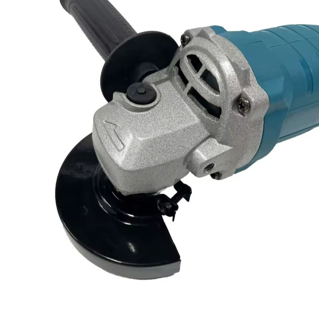 Amoladora Angular Inalámbrica 18V 125mm Sin Escobillas - 3 Velocidades Compatible Makita