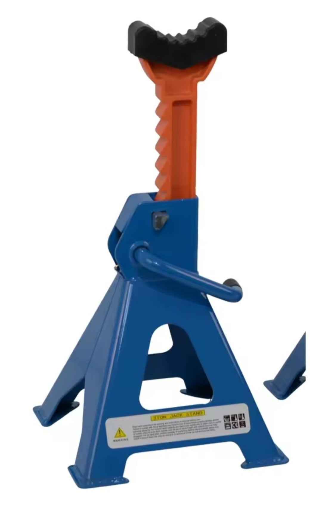 Caballetes 3 Toneladas - Juego 2 Borriquetas Altura Ajustable 300-410mm