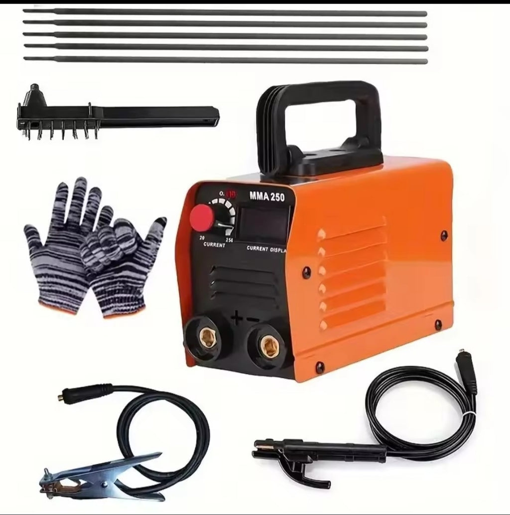 Soldadora Inverter 250A MMA Portátil 220V - Mini Soldador Eléctrico Profesional