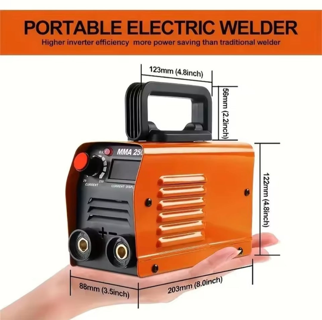 Soldadora Inverter 250A MMA Portátil 220V - Mini Soldador Eléctrico Profesional