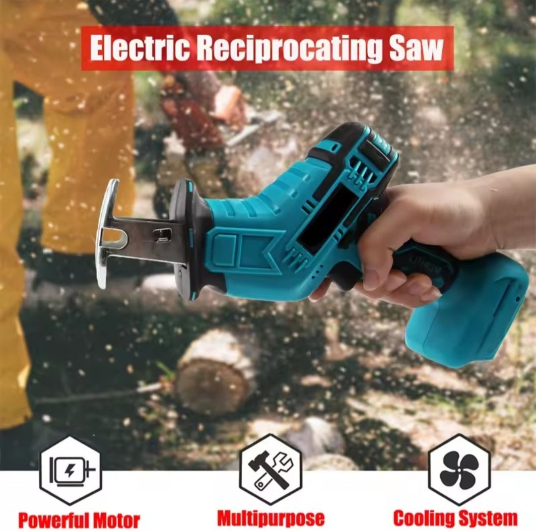 Sierra Sable Inalámbrica 18V 3000RPM - Compatible Batería Makita