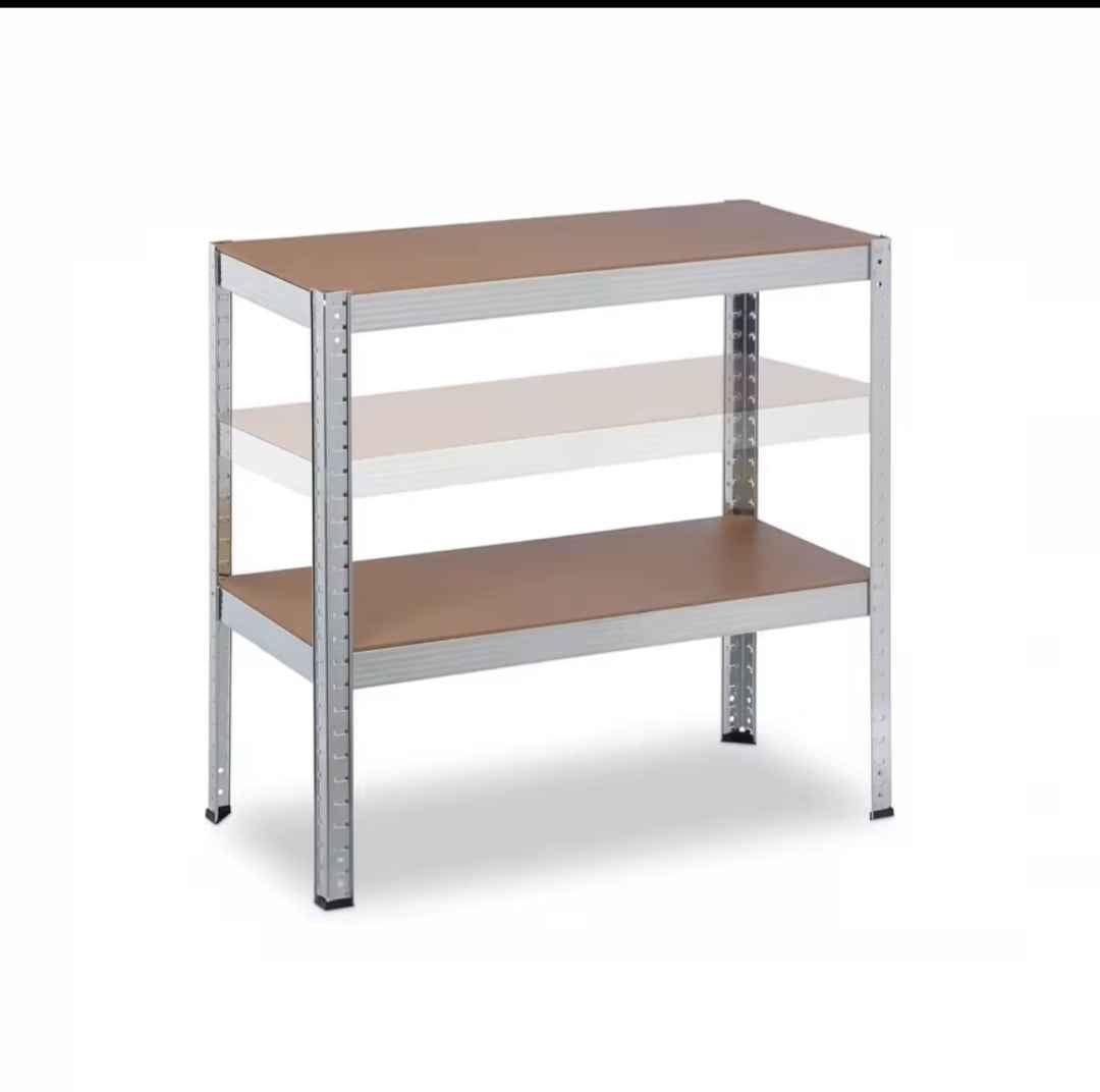 Estantería Metálica 5 Baldas 875kg - 183x91x46cm Garaje y Taller