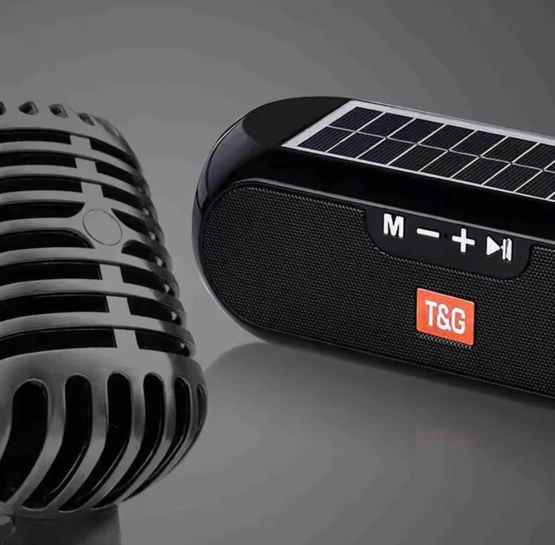 Altavoz Bluetooth Solar 10W TG-182 - Radio FM Resistente al Agua IP65