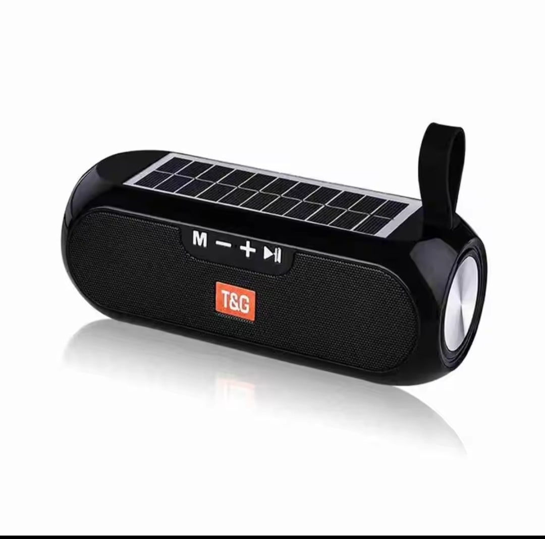 Altavoz Bluetooth Solar 10W TG-182 - Radio FM Resistente al Agua IP65