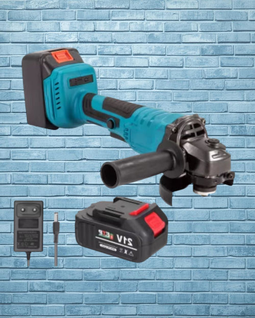 Amoladora Angular Inalámbrica 18V 125mm Sin Escobillas - 3 Velocidades Compatible Makita