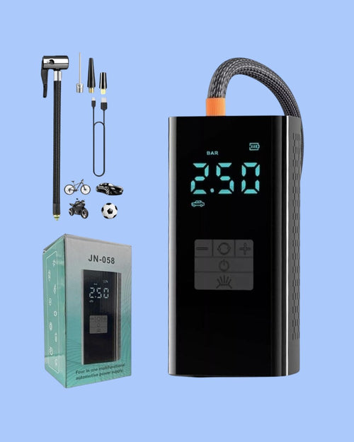 ·HINCHADOR inalámbrico y automático de ruedas aire·