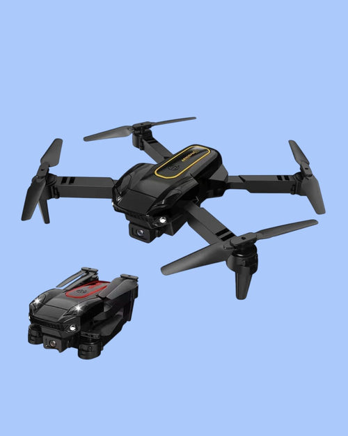 Dron con cámara gran angular HD y funda incluida