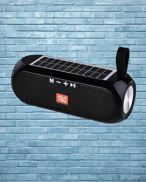 Altavoz Bluetooth Solar 10W TG-182 - Radio FM Resistente al Agua IP65
