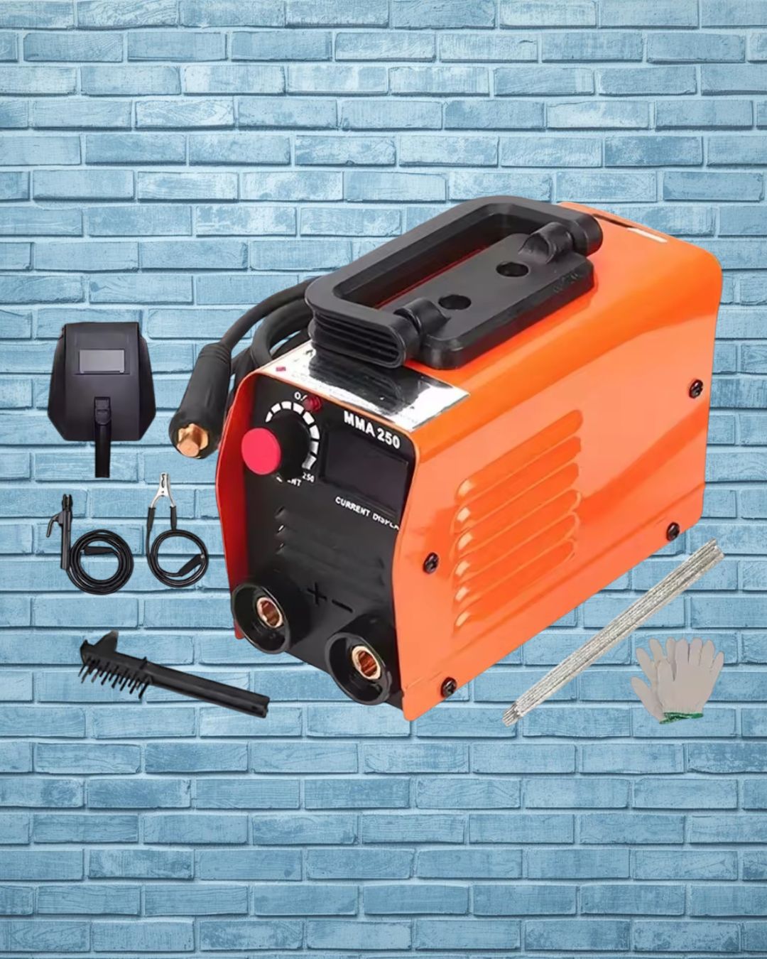 Soldadora Inverter 250A MMA Portátil 220V - Mini Soldador Eléctrico Profesional