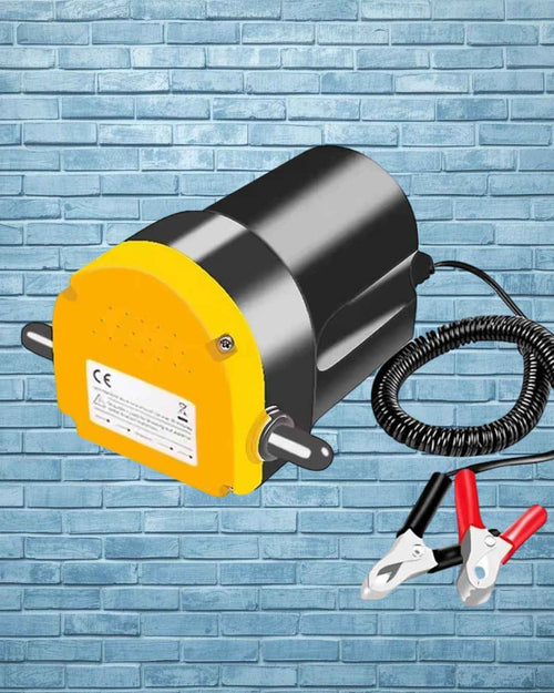 Bomba Extractora Aceite 12V 60W - Cambio Aceite Motor Coche y Moto