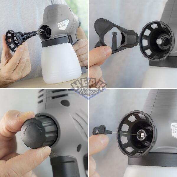 ▪️PISTOLA PARA PINTAR ELÉCTRICA