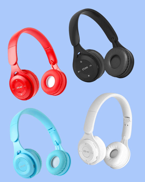 ·CASCOS INALÁMBRICOS CON BLUETOOTH·